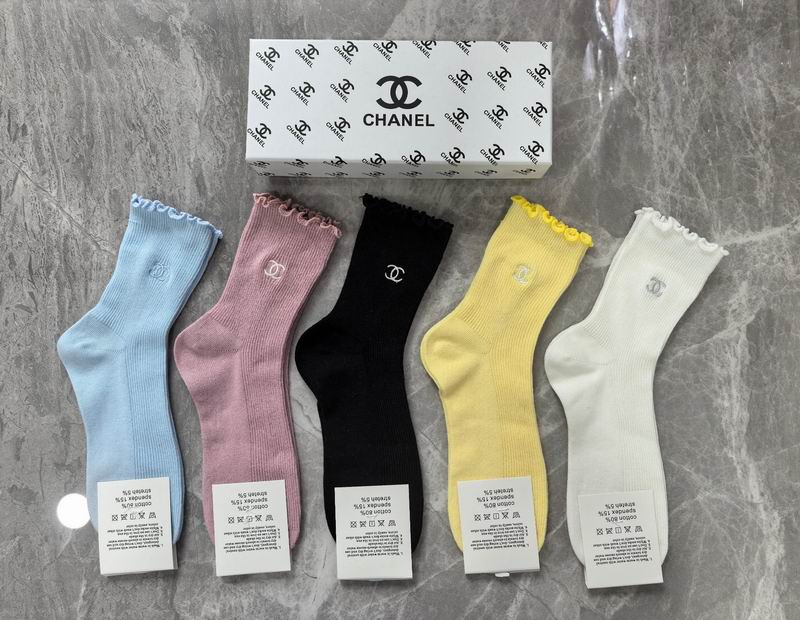 Chanel socks QY03